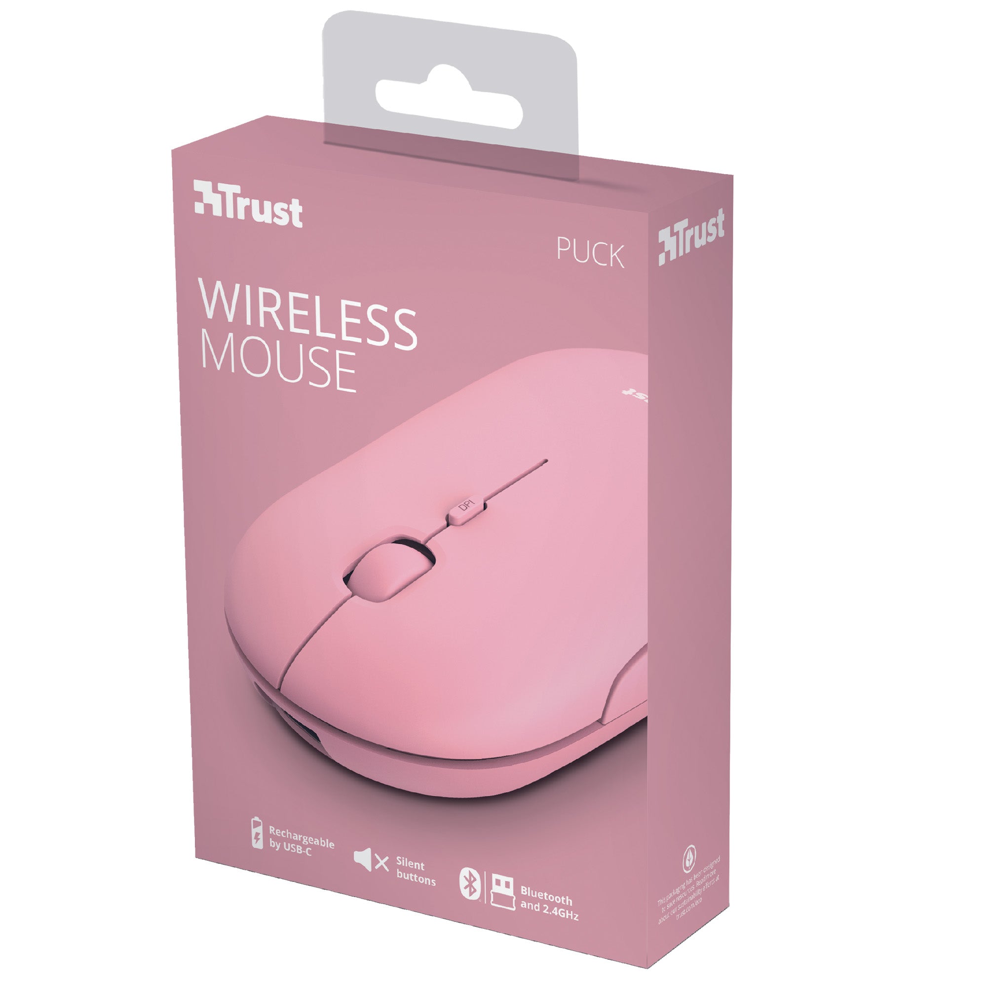 trust-mouse-ultrasottile-wireless-ricaricabile-puck-rosa