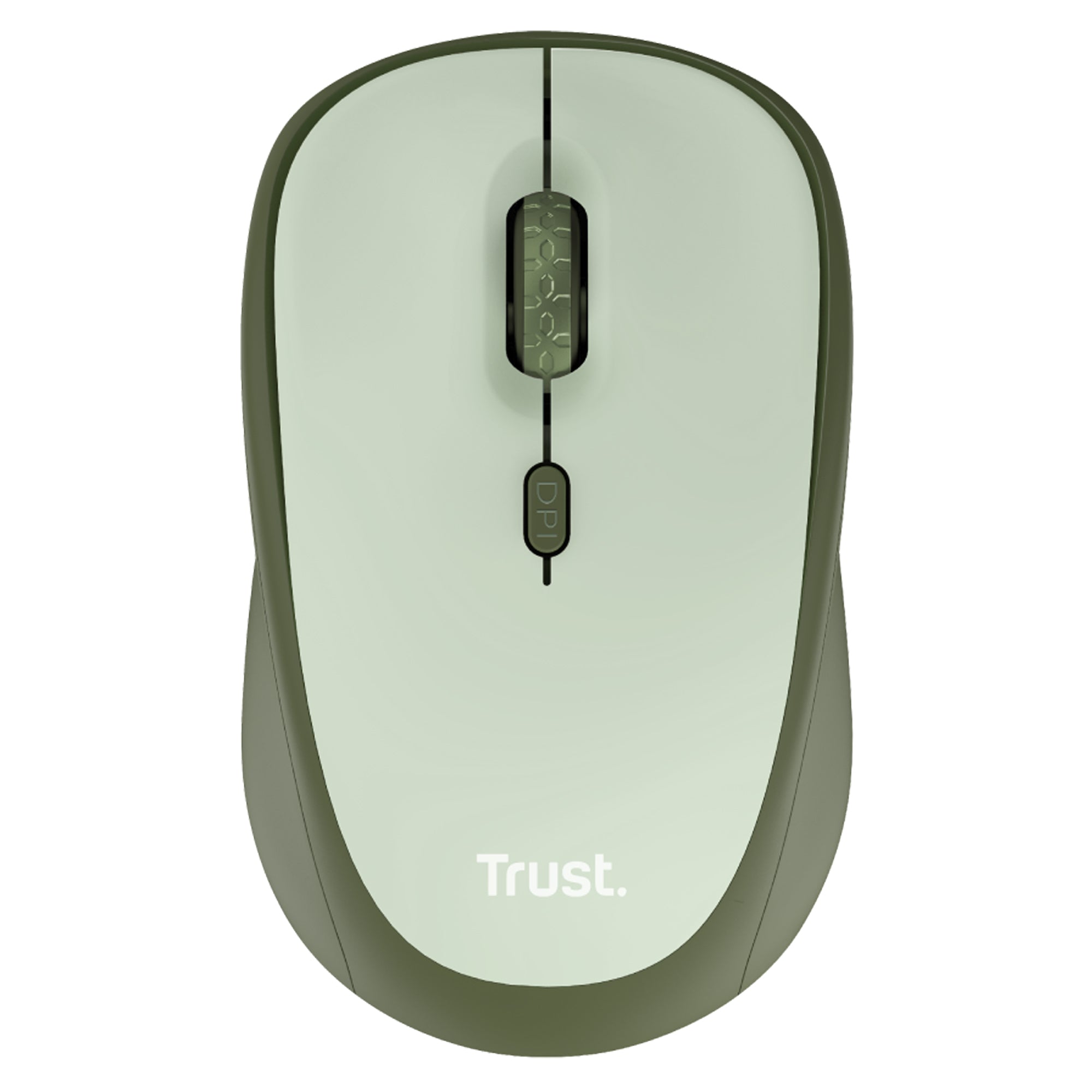 trust-mouse-wireless-silenzioso-yvi-verde-