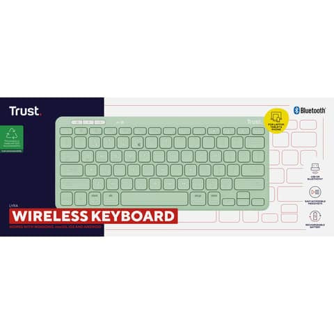 trust-tastiera-wireless-compatta-multidispositivo-lyra-verde-25142