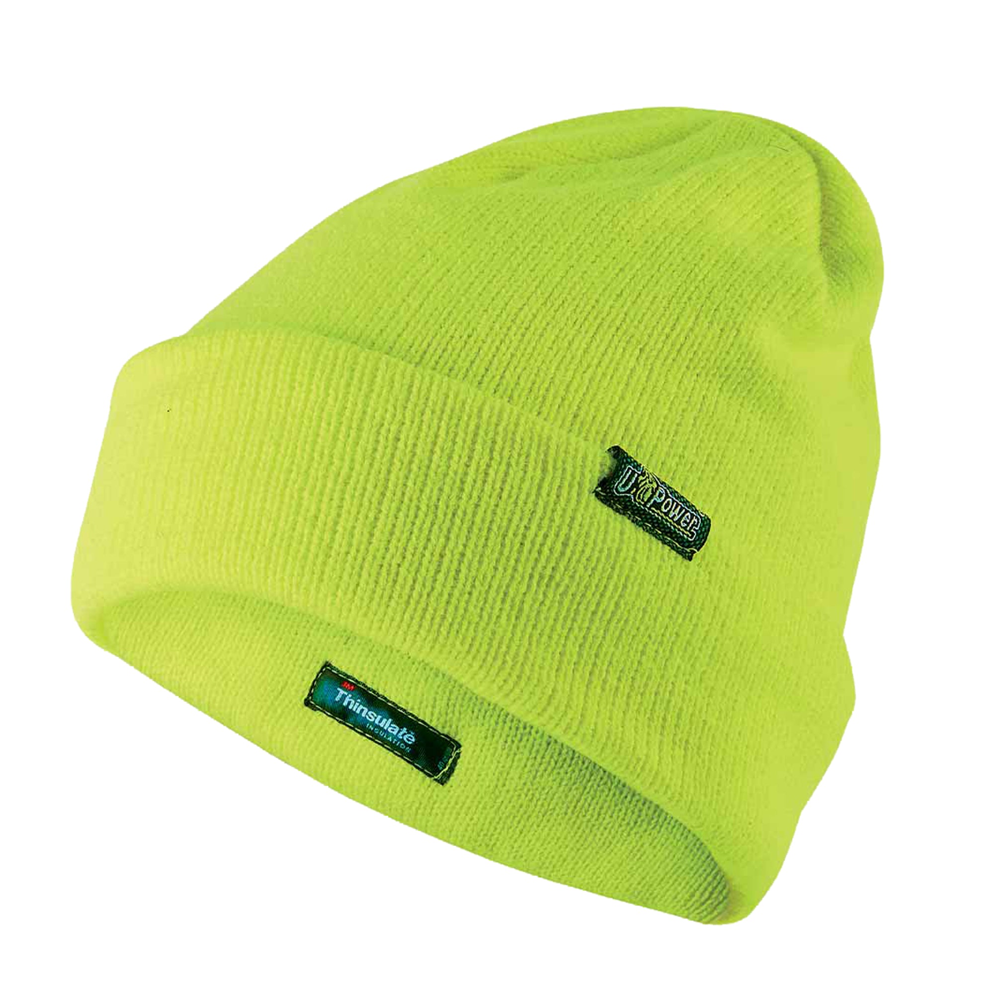 u-power-berretto-invernale-one-taglia-unica-giallo-fluo