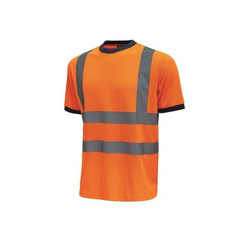 u-power-ec-t-shirt-alta-visibilita-glitter-cotone-poliestere-arancio-fluo-taglia-l-hl197of-glitter-l