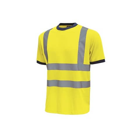 u-power-ec-t-shirt-alta-visibilita-glitter-cotone-poliestere-giallo-fluo-taglia-l-hl197yf-glitter-l