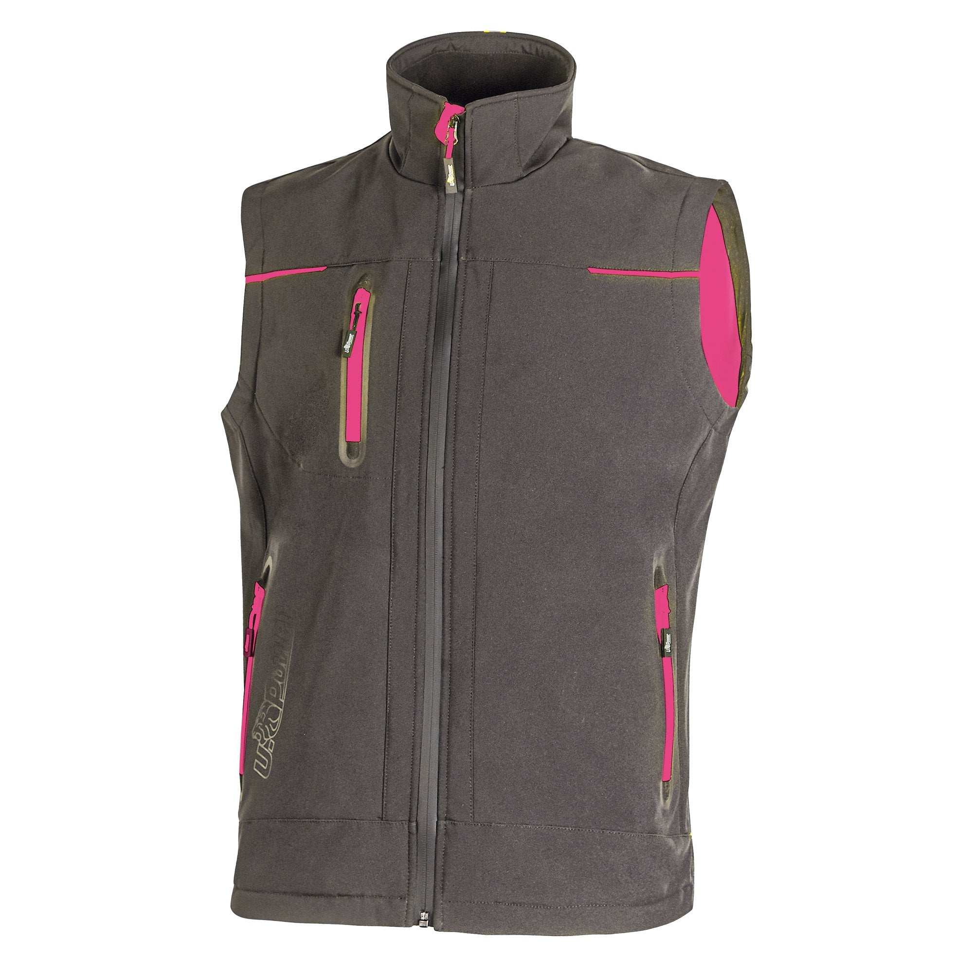 u-power-gilet-donna-universe-lady-grigio-fucsia-taglia-l