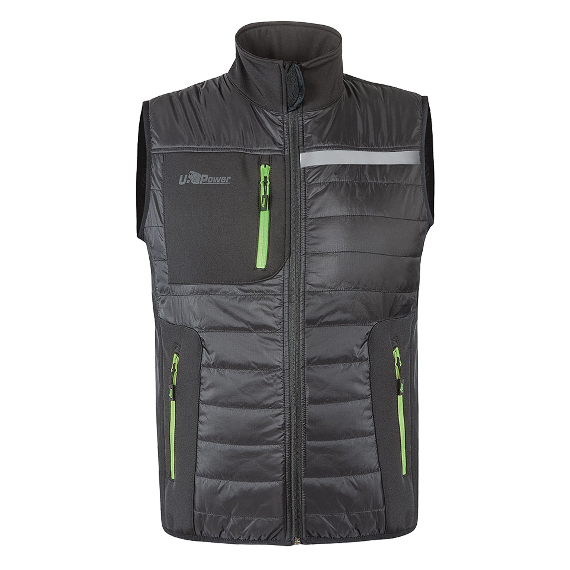 u-power-gilet-wall-taglia-xl-grigio-verde