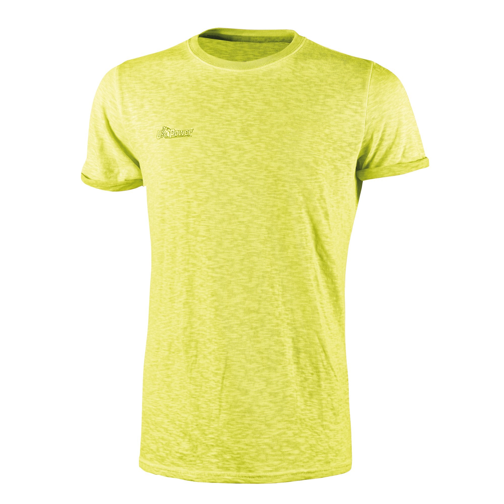 u-power-pack-3-magliette-maniche-corte-tg-xl-fluo-giallo