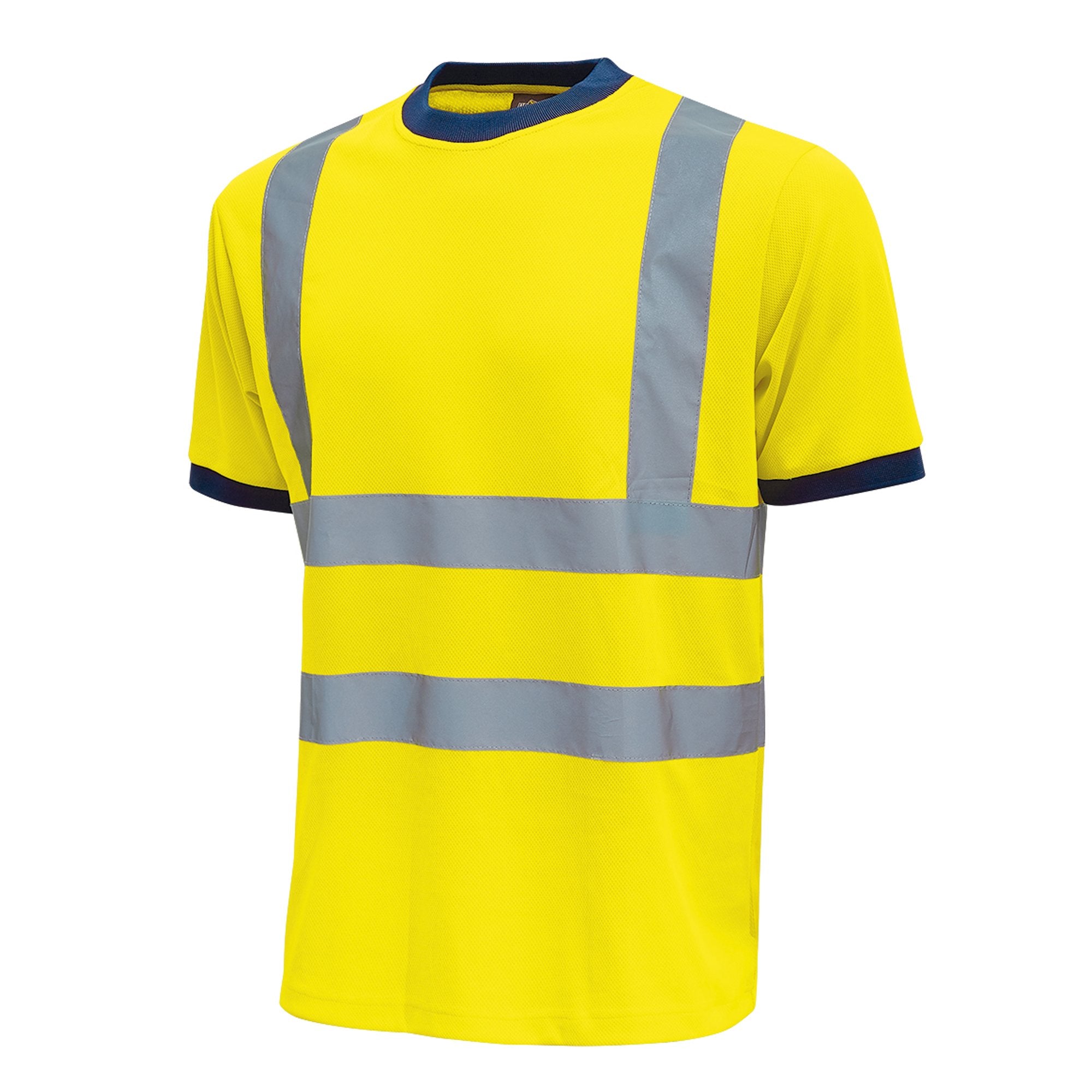 u-power-pack-3-t-shirt-alta-visibilita-tg-l-giallo-fluo-glitter