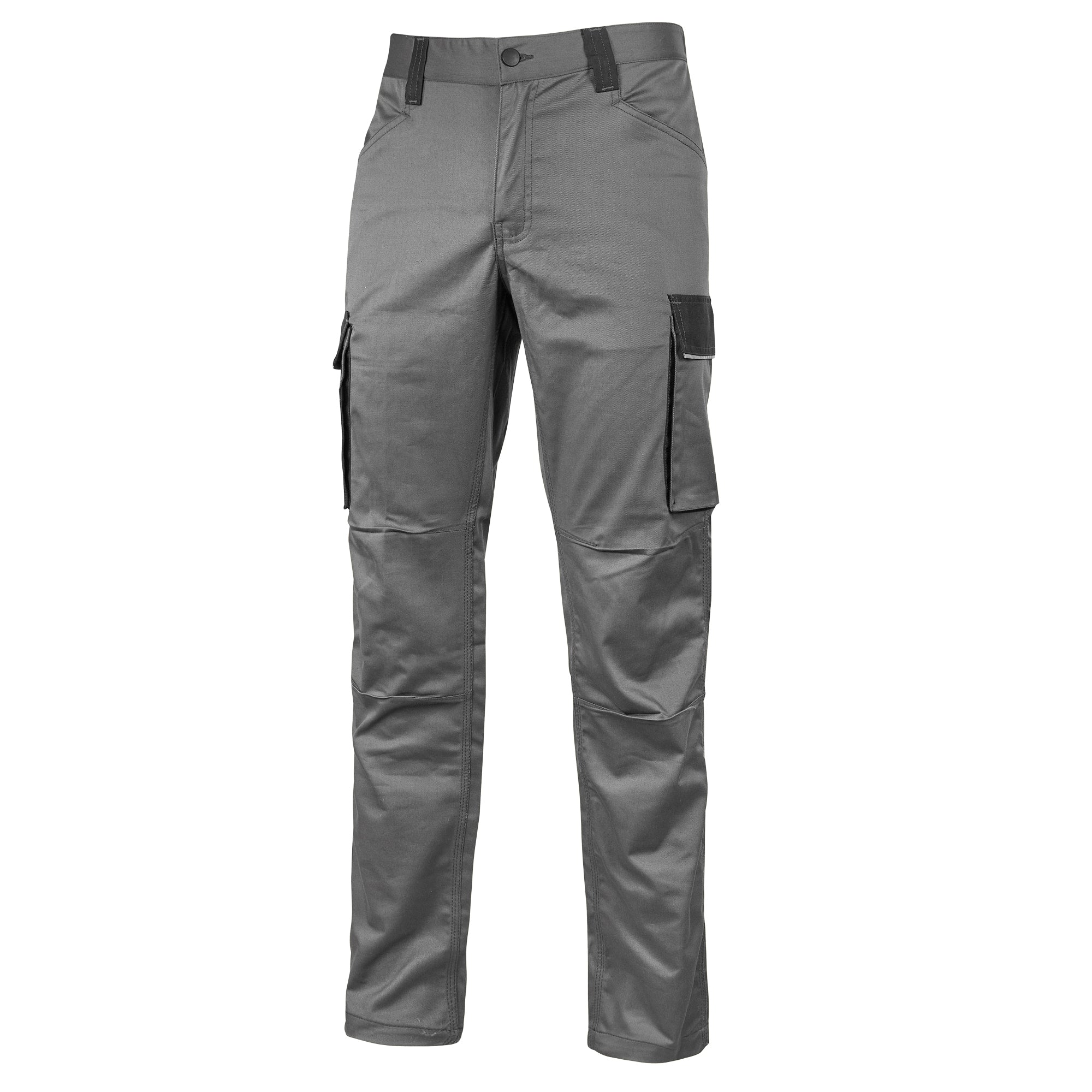 u-power-pantaloni-cargo-crazy-taglia-l-grigio-scuro