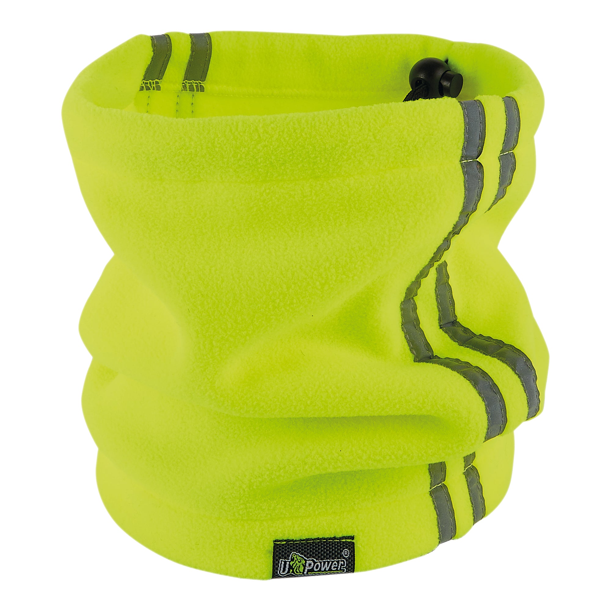 u-power-scaldacollo-pile-taglia-unica-giallo-fluo