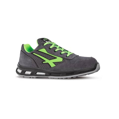 u-power-scarpe-antinfortunistiche-basse-point-s1p-nylon-grigio-verde-n-40-rl20036-point-s1p-40