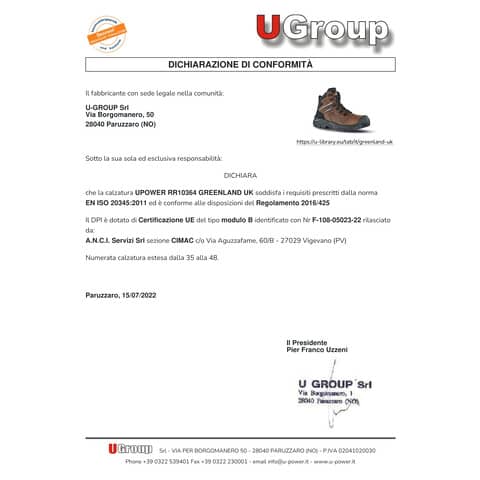 u-power-scarpe-antinfortunistiche-pelle-pull-up-idrorepellente-greenland-s3-src-nero-marrone-n-44-rr10364-44