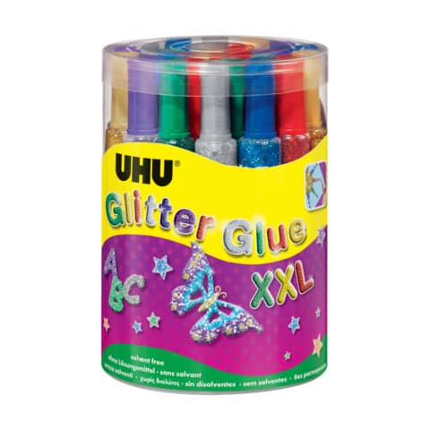 uhu-colla-glitter-20-ml-conf-24-pezzi-39051