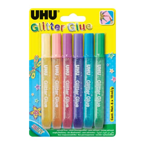 uhu-colla-glitter-shiny-10-ml-conf-6-pezzi-7002003