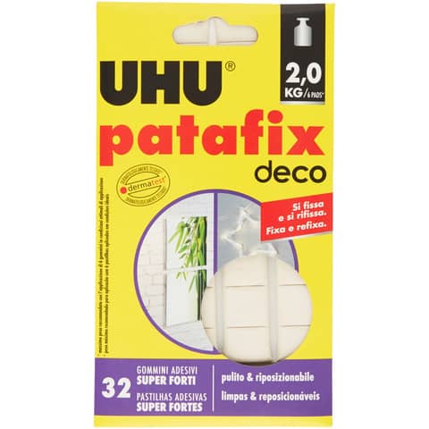 uhu-gommini-adesivi-patafix-deco-superforte-conf-32-pezzi-35586