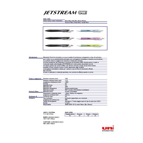 uni-jetstream-penna-roller-scatto-sport-1-0-mm-rosso-m-sxn150s-r