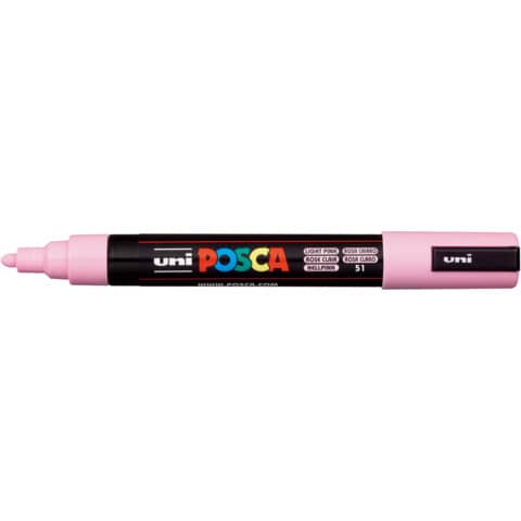 uni-posca-marcatore-tempera-posca-uni-ball-punta-media-2-5-mm-rosa-chiaro-m-pc5m-rac