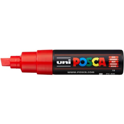 uni-posca-marcatore-tempera-posca-uni-ball-punta-scalpello-8-mm-rosso-m-pc8k-r