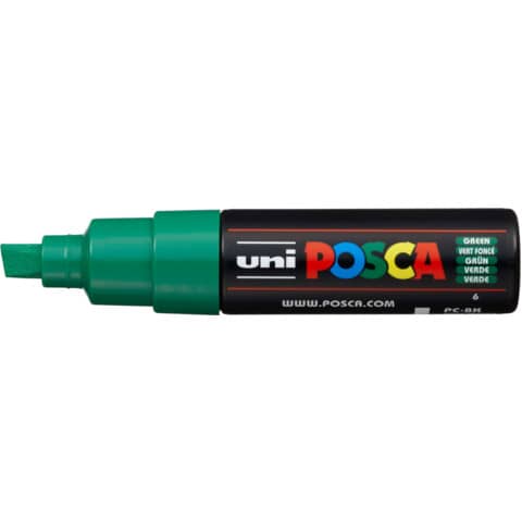 uni-posca-marcatore-tempera-posca-uni-ball-punta-scalpello-8-mm-verde-m-pc8k-v