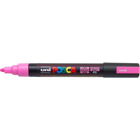 uni-posca-marcatore-tempera-posca-uni-ball-punta-tonda-1-8-2-5-mm-rosa-fluo-m-pc5m-raf