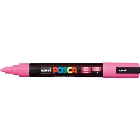 uni-posca-marcatore-tempera-posca-uni-ball-punta-tonda-1-8-2-5-mm-rosa-m-pc5m-ra