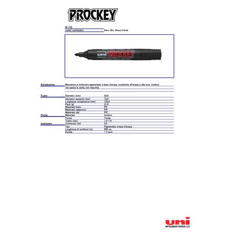 uni-prockey-marcatore-speciale-prockey-punta-tonda-1-8-mm-rosso-m-122-r