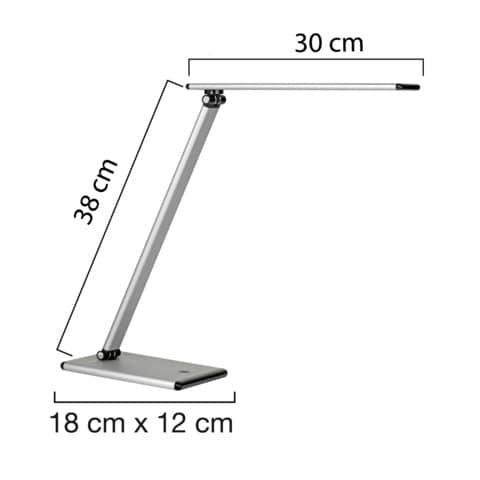 unilux-lampada-tavolo-terra-led-8-3w-silver