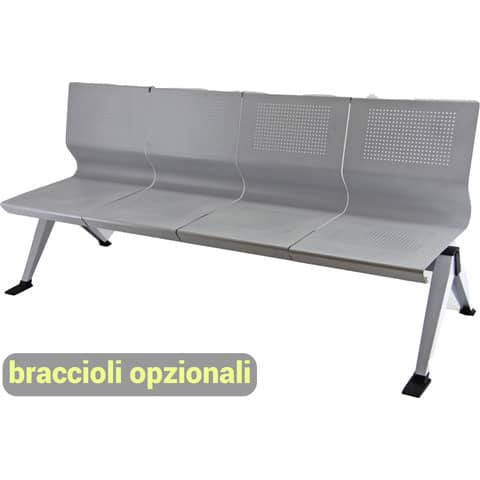 unisit-panca-4-posti-attesa-panair-pa4p-acciaio-verniciato-grigio-schienale-forato-traspirante-pa4p