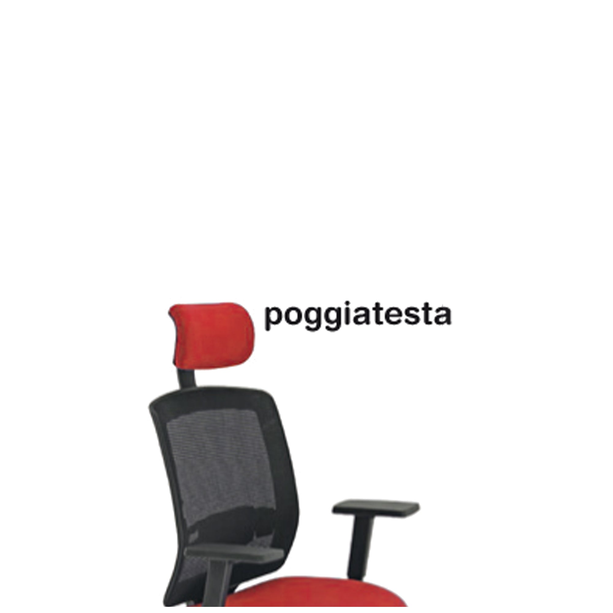 unisit-poggiatesta-rosso-seduta-molly