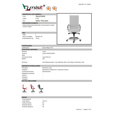 unisit-poltrona-direzionale-girevole-pollux-space-pxp-schienale-alto-rete-bianco-braccioli-pxp-b