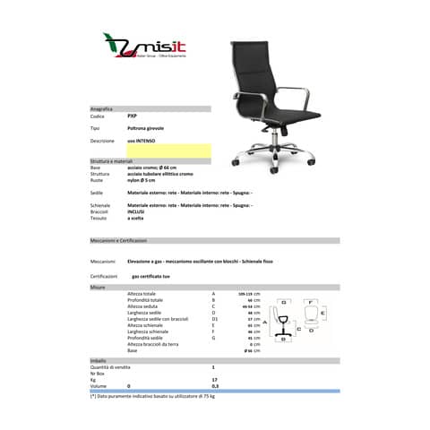 unisit-poltrona-direzionale-girevole-pollux-space-pxp-schienale-alto-rete-nero-braccioli-pxp-n