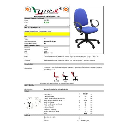 unisit-sedia-operativa-girevole-jupiter-jusb-sb-eco-smart-rivest-ecopelle-nero-jbl-kn