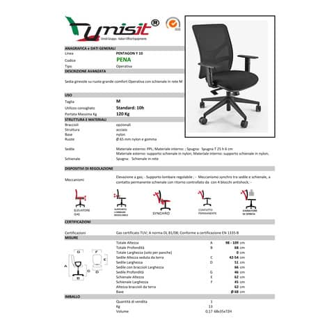 unisit-sedia-operativa-girevole-pentagon-y10-pena-schienale-rete-nero-rivest-eco-nero-braccioli-pena-brf-en-n