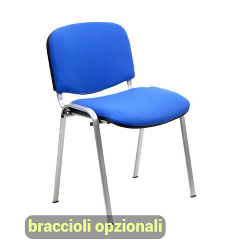 unisit-sedia-visitatore-4-gambe-dado-d5g-acciaio-grigio-rivestimento-ignifugo-blu-conf-2-pezzi-d5g-2-ib