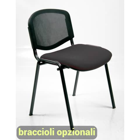 unisit-sedia-visitatore-4-gambe-dado-d5n-schienale-rete-rivestimento-eco-nero-conf-2-pezzi-d5n-2-en