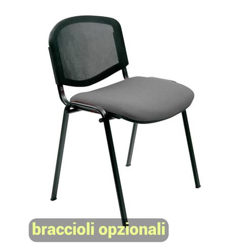 unisit-sedia-visitatore-4-gambe-dado-d5n-schienale-rete-rivestimento-ignifugo-grigio-scuro-cf-2-pz-d5n-2-it