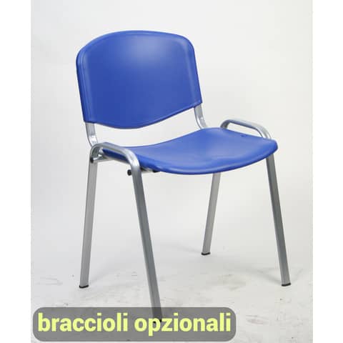 unisit-sedia-visitatore-4-gambe-dado-d5pc-struttura-cromo-ppl-blu-conf-2-pezzi-d5pc-2-bl