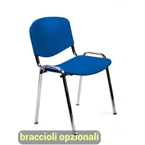 unisit-sedia-visitatore-4-gambe-dado-d5pg-struttura-grigia-ppl-blu-conf-2-pezzi-d5pg-2-bl