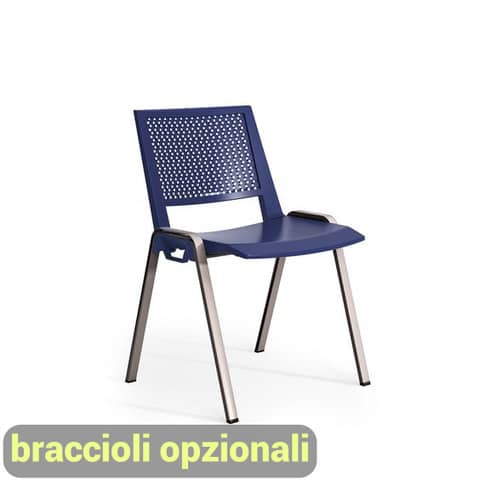 unisit-sedia-visitatore-4-gambe-kentra-kec-base-cromo-schienale-traspirante-ppl-blu-kec-bl