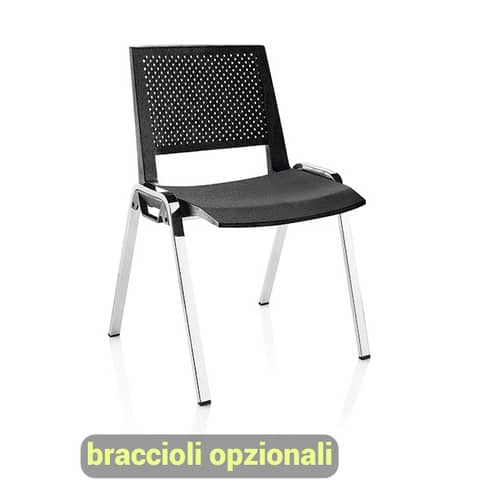 unisit-sedia-visitatore-4-gambe-kentra-kec-base-cromo-schienale-traspirante-ppl-nero-kec-ne