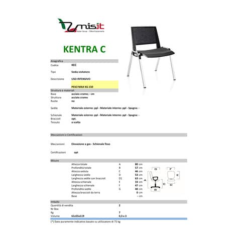 unisit-sedia-visitatore-4-gambe-kentra-kec-base-cromo-schienale-traspirante-ppl-nero-kec-ne