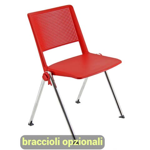 unisit-sedia-visitatore-4-gambe-revolution-recp-schienale-rigido-rete-ppl-rosso-conf-2-pezzi-recp-2-ro