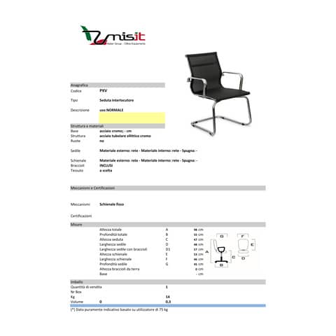 unisit-sedia-visitatore-direzionale-slitta-pollux-space-pxv-schienale-rete-nero-braccioli-pxv-n