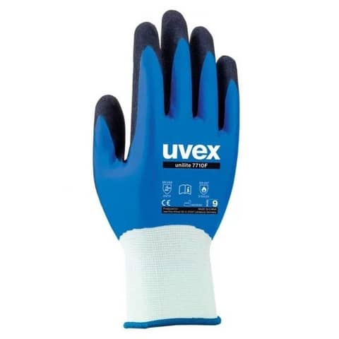 uvex-guanti-protettivi-antiscivolo-unilite-7710-f-nylon-superfici-oleose-bagnate-blu-tg-7-60278-7-11