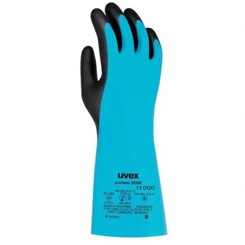 uvex-guanti-protettivi-u-chem-3200-nylon-rischi-chimici-blu-nero-tg-10-6097210