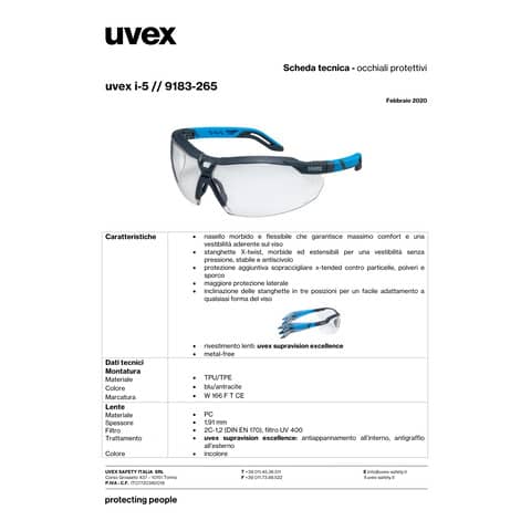 uvex-occhiali-protettivi-i-5-metal-free-stanghette-regolabili-lenti-pc-trasparente-blu-antracite-9183265