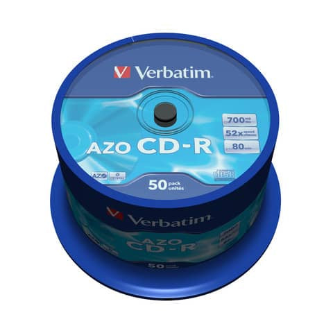 verbatim-cd-r-azo-52x-700-mb-spindle-case-50-cd-r-43343