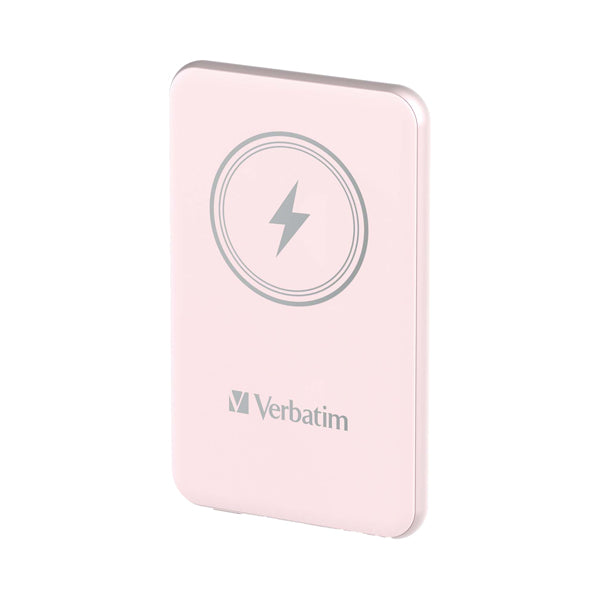 verbatim-power-bank-wireless-magnetico-5000-mah-rosa