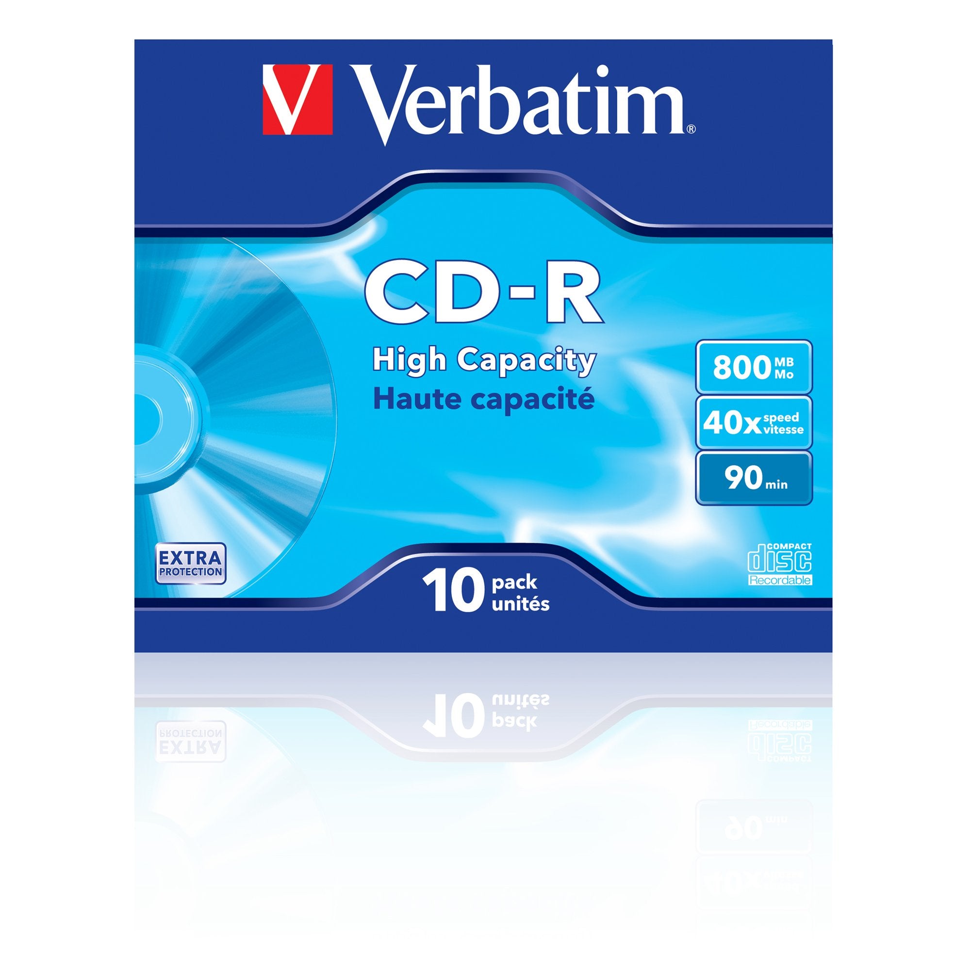 verbatim-scatola-10-cd-r-datalife-jewel-case-1x-40x-800mb-serigrafato