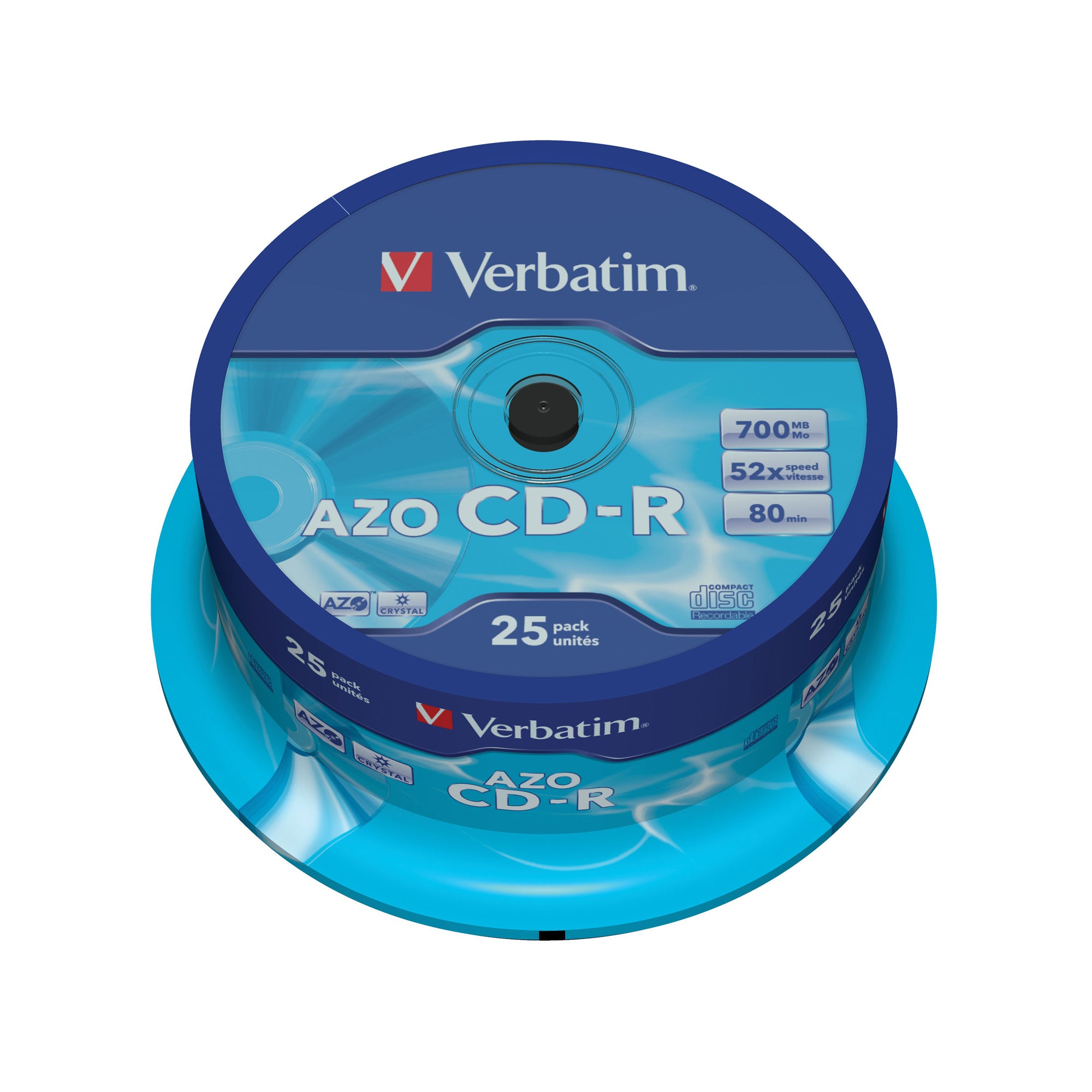 verbatim-scatola-25-cd-r-datalifeplus-spindle-1x-52x-700mb-serigrafato