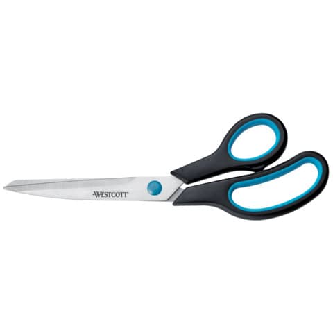 westcott-forbici-soft-grip-easy-grip-asimmetriche-blu-nero-24-7-cm-e-30293-00