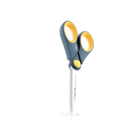 westcott-forbici-softgrip-titanium-stick-simmetriche-grigio-giallo-lama-18-cm-e-33670-00